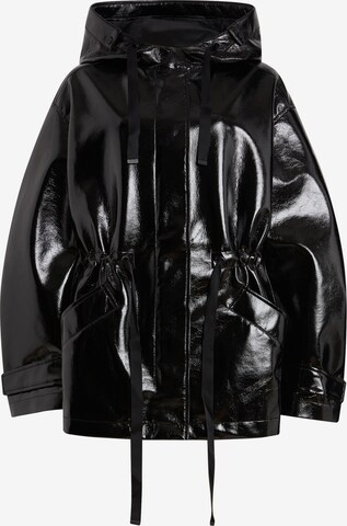 AllSaintsPrijelazna jakna 'KELSIE' - crna boja: prednji dio