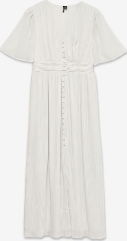 VERO MODA Shirt dress 'VMDora' in White: front