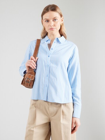 Camicia da donna 'ONLBerit' di ONLY in blu: frontale