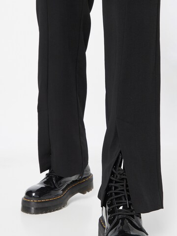 MAX&Co. Flared Pants 'LIA' in Black