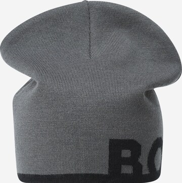 BOSS Black Beanie 'Acro' in Grey