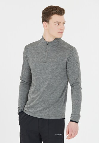 ENDURANCE Performance shirt 'Toko' in Grey: front