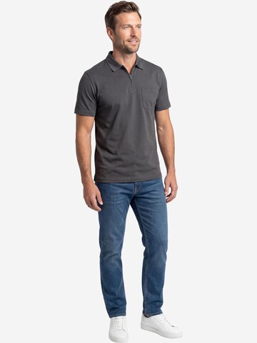 Ragman Shirt 'Basic' in Grey