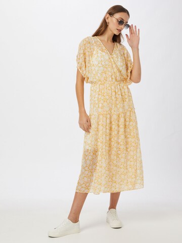 Le Temps Des Cerises Dress 'BILBAO' in Yellow