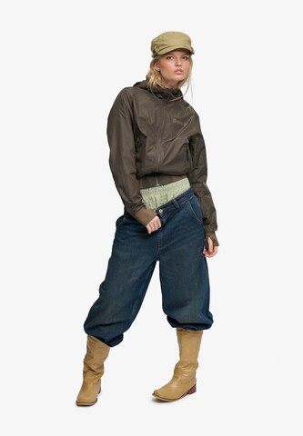 Veste mi-saison 'Bench x Superdry & Co' Superdry & Co en vert : devant