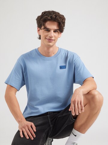Nike Sportswear Shirt in Blauw: voorkant