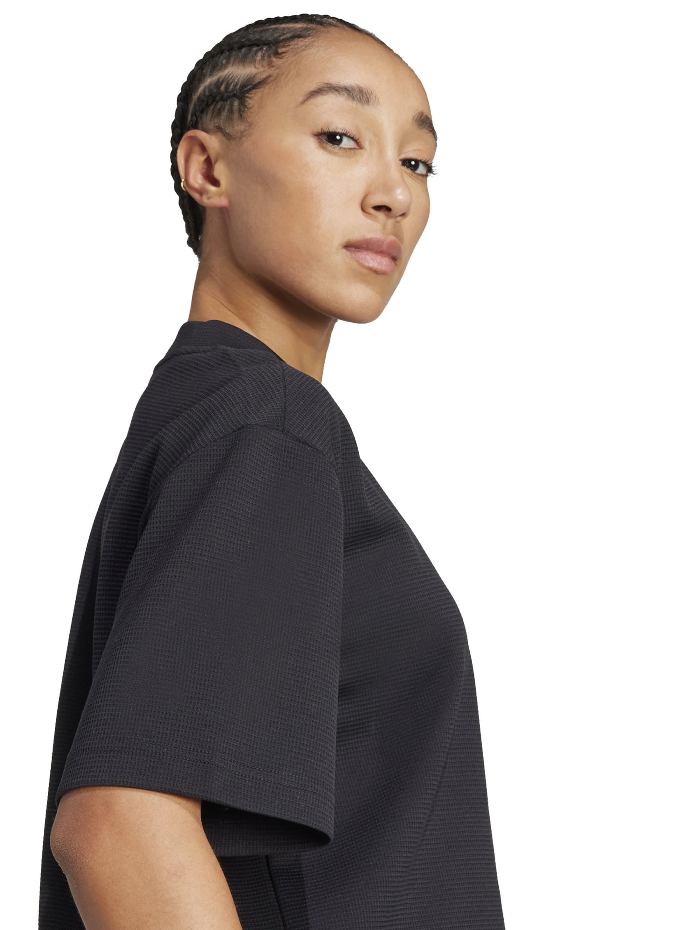 T-shirt fonctionnel 'MOTION' ADIDAS PERFORMANCE en noir