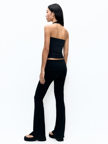 Pull&Bear Top in Schwarz