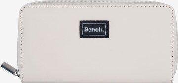 BENCH Wallet in Beige: front
