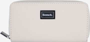 BENCH Portemonnee in Beige: voorkant