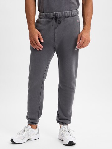 Champion Authentic Athletic Apparel Slim fit Pants ' ' in Grey: front