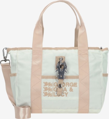 George Gina & Lucy Shoulder Bag 'Eileen Ulic' in Beige: front