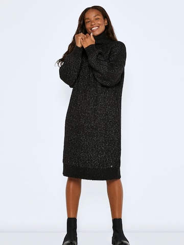 Noisy may Knitted dress 'Robina' in Grey