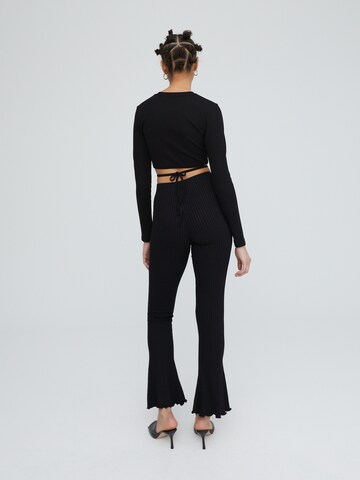 EDITED Shirt 'Dori' in Black