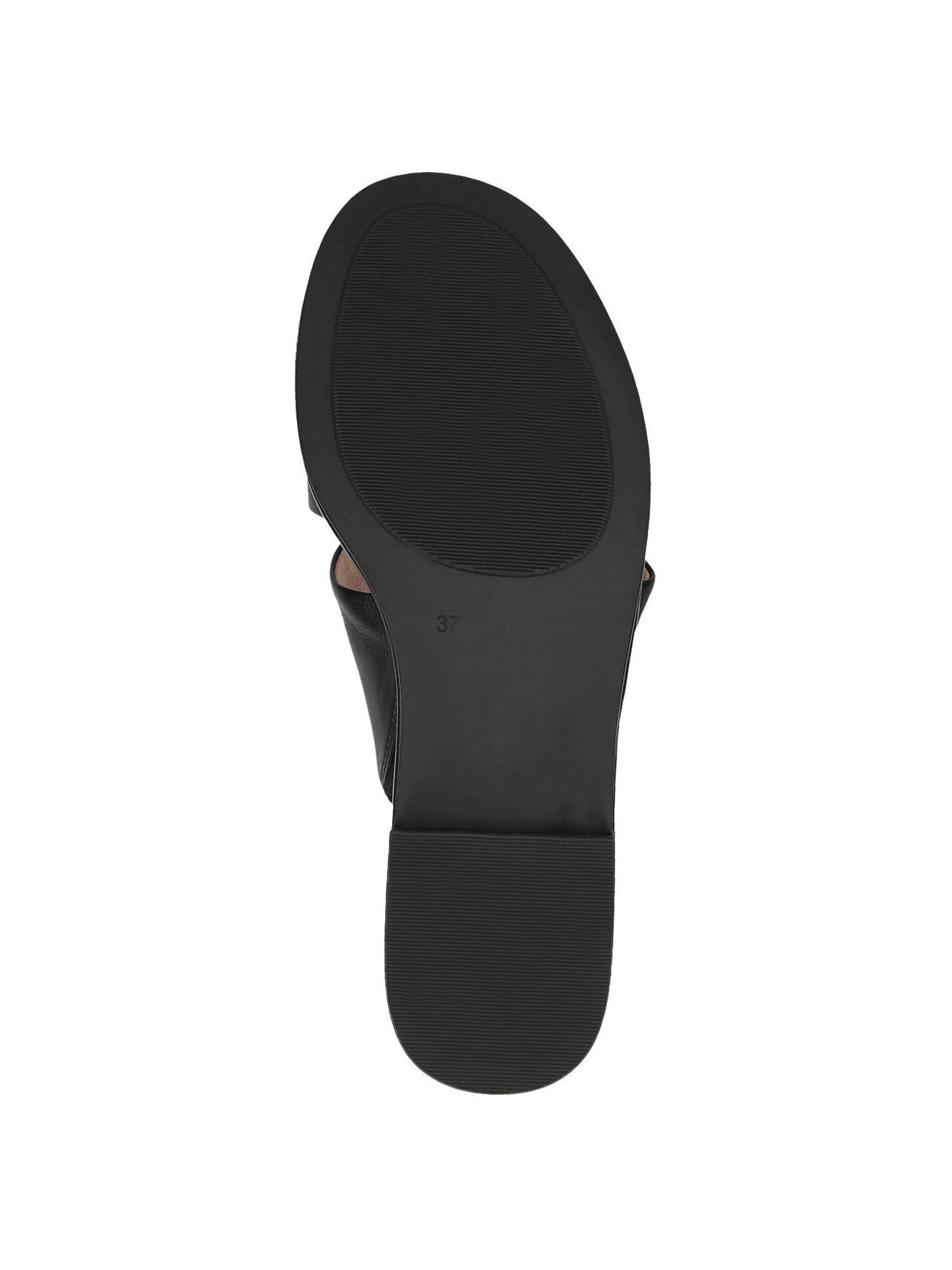 CAPRICE Muiltjes in Zwart