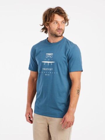 PROTEST Shirt 'PRTAndros' in Blue