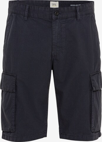 CAMEL ACTIVE Cargo Pants in Blue: front