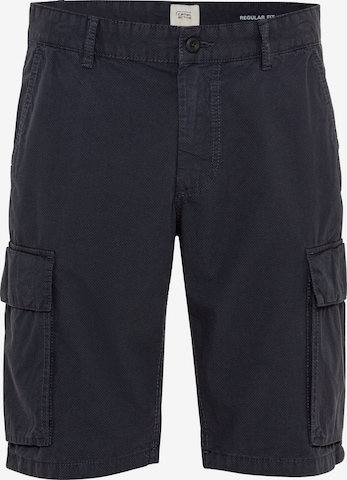 CAMEL ACTIVE Regular Cargo Pants in Blue: front