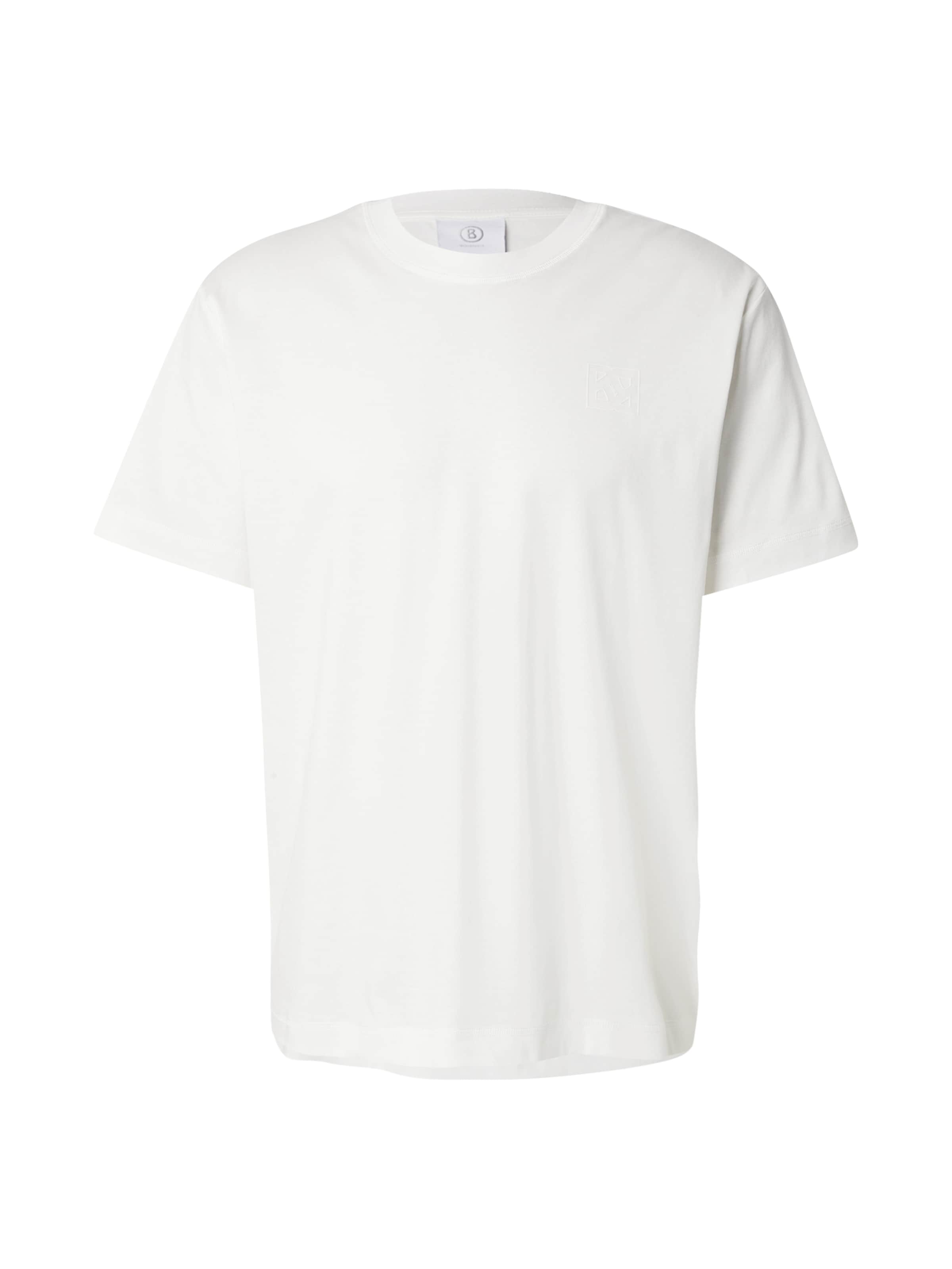 BOGNER Shirt 'LUKAS-1' in White: front