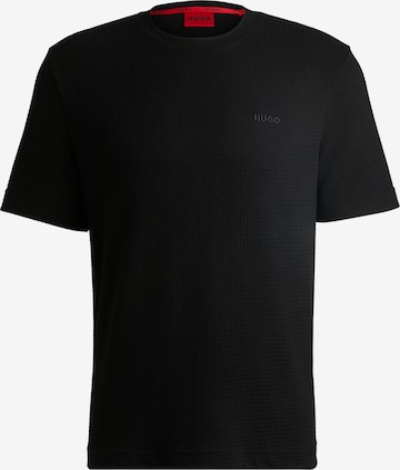 HUGO Нательная майка 'Austin' в Черный: спереди