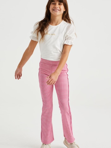 évasé Leggings WE Fashion en rose