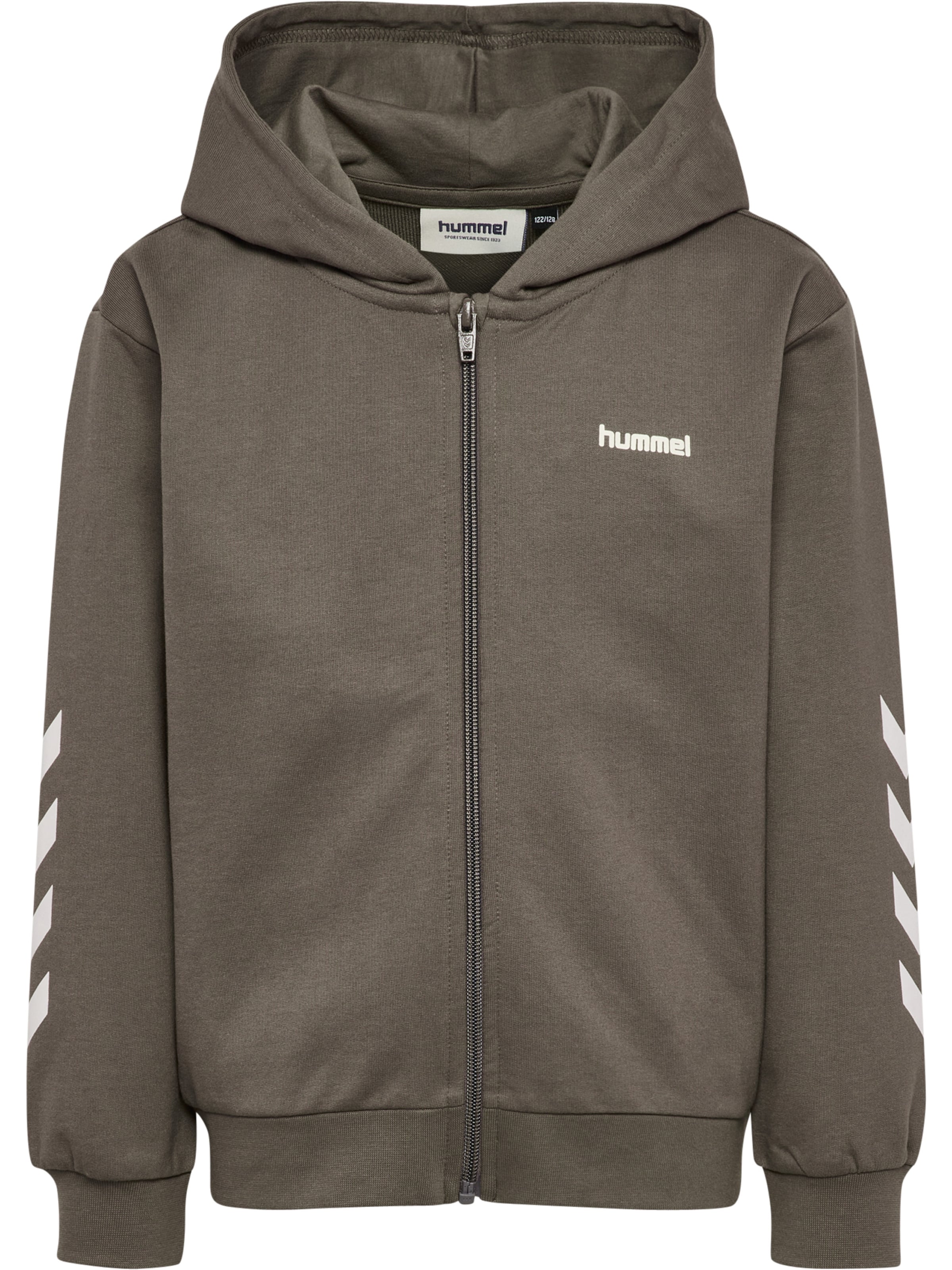 Hummel Sports sweatshirt in Brown: front