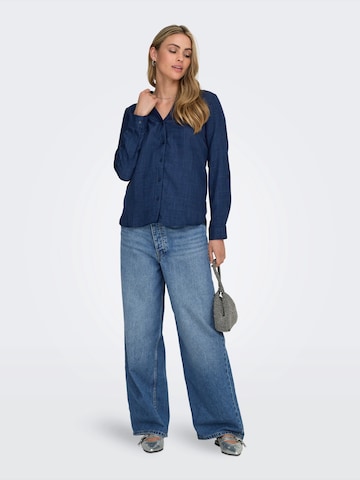 ONLY Blouse 'ONLRILLO MELLI' in Blue