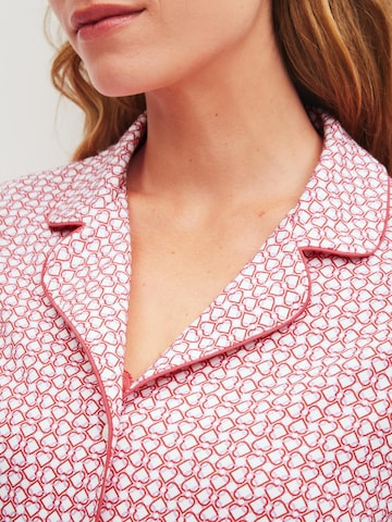 Camicia da notte 'Favourites Love' di CALIDA in rosso