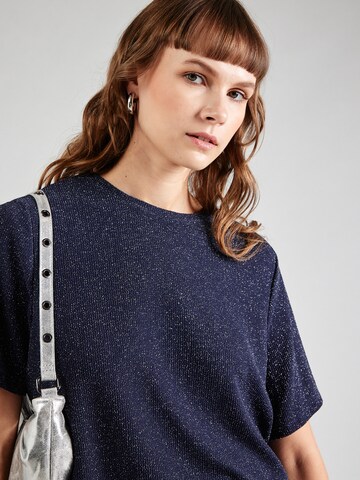 PIECES Shirt 'PCLINA' in Blue