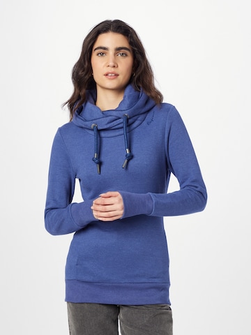 Ragwear Sweatshirt 'Gripy Bold' i blå: framsida