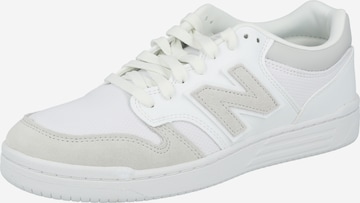 new balance Sneakers laag in Wit: voorkant