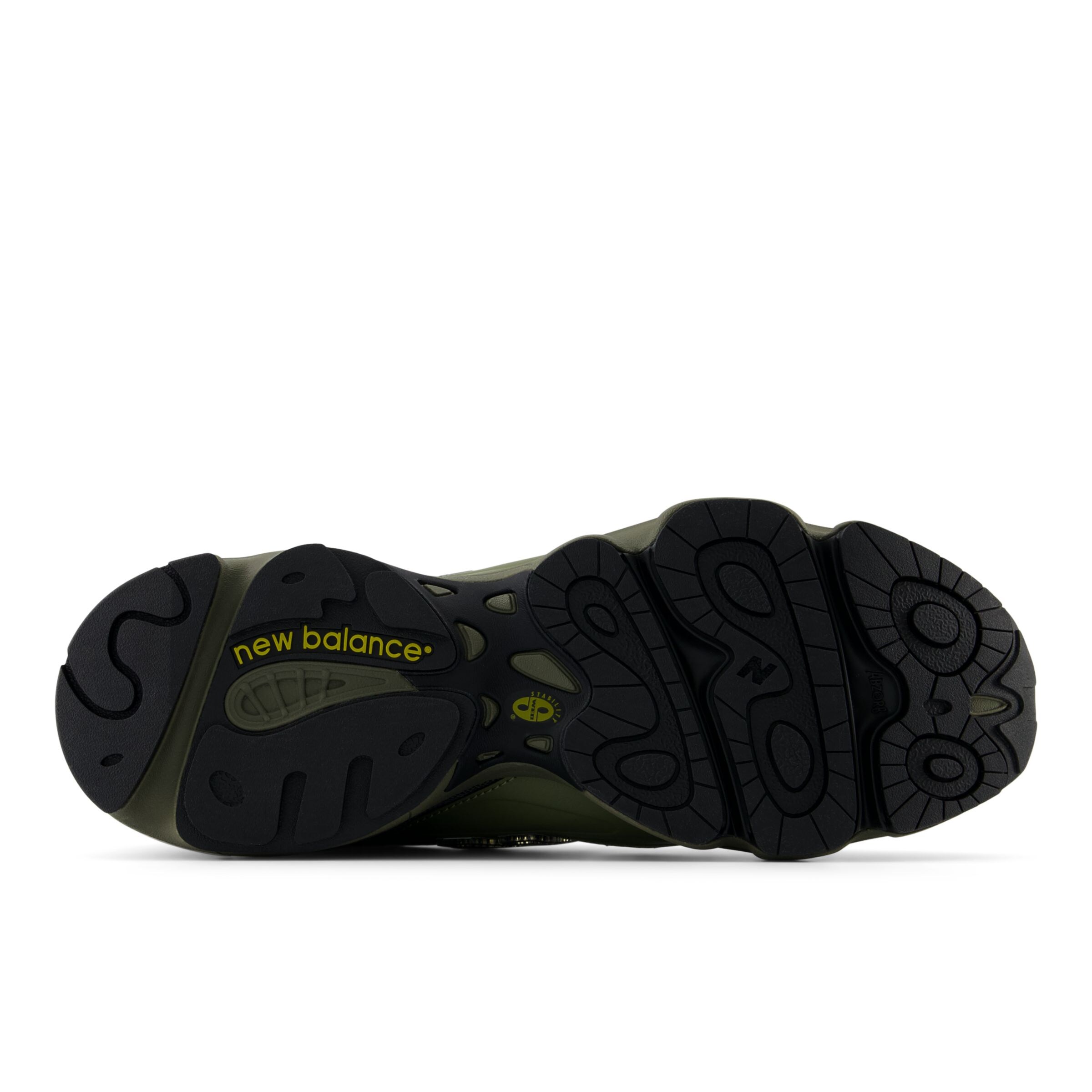 Baskets basses '1000' new balance en vert