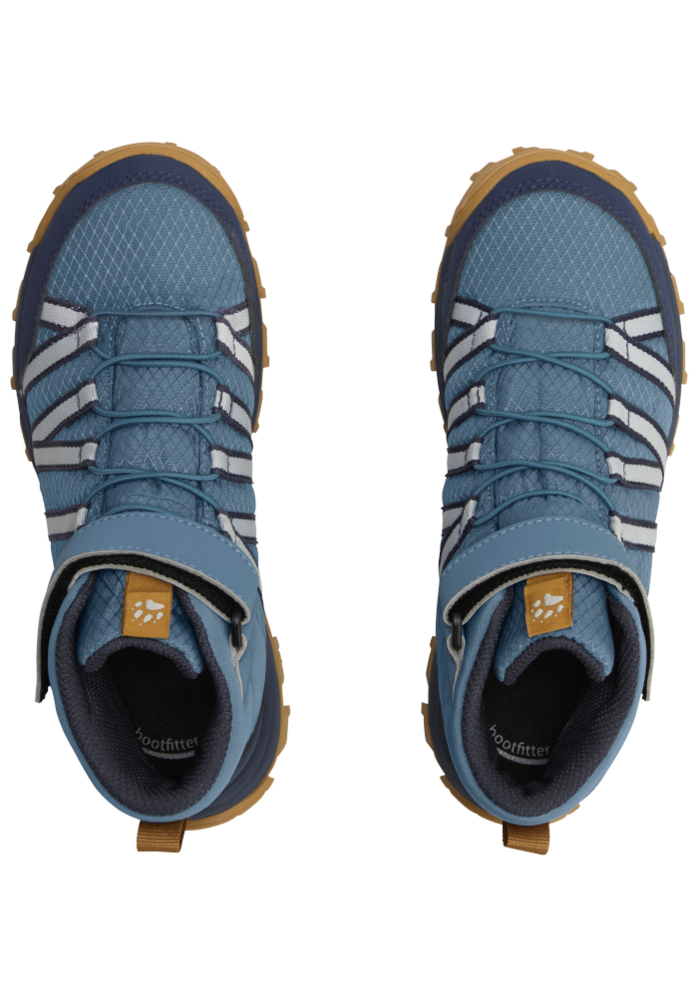 JACK WOLFSKIN Boots in Blue