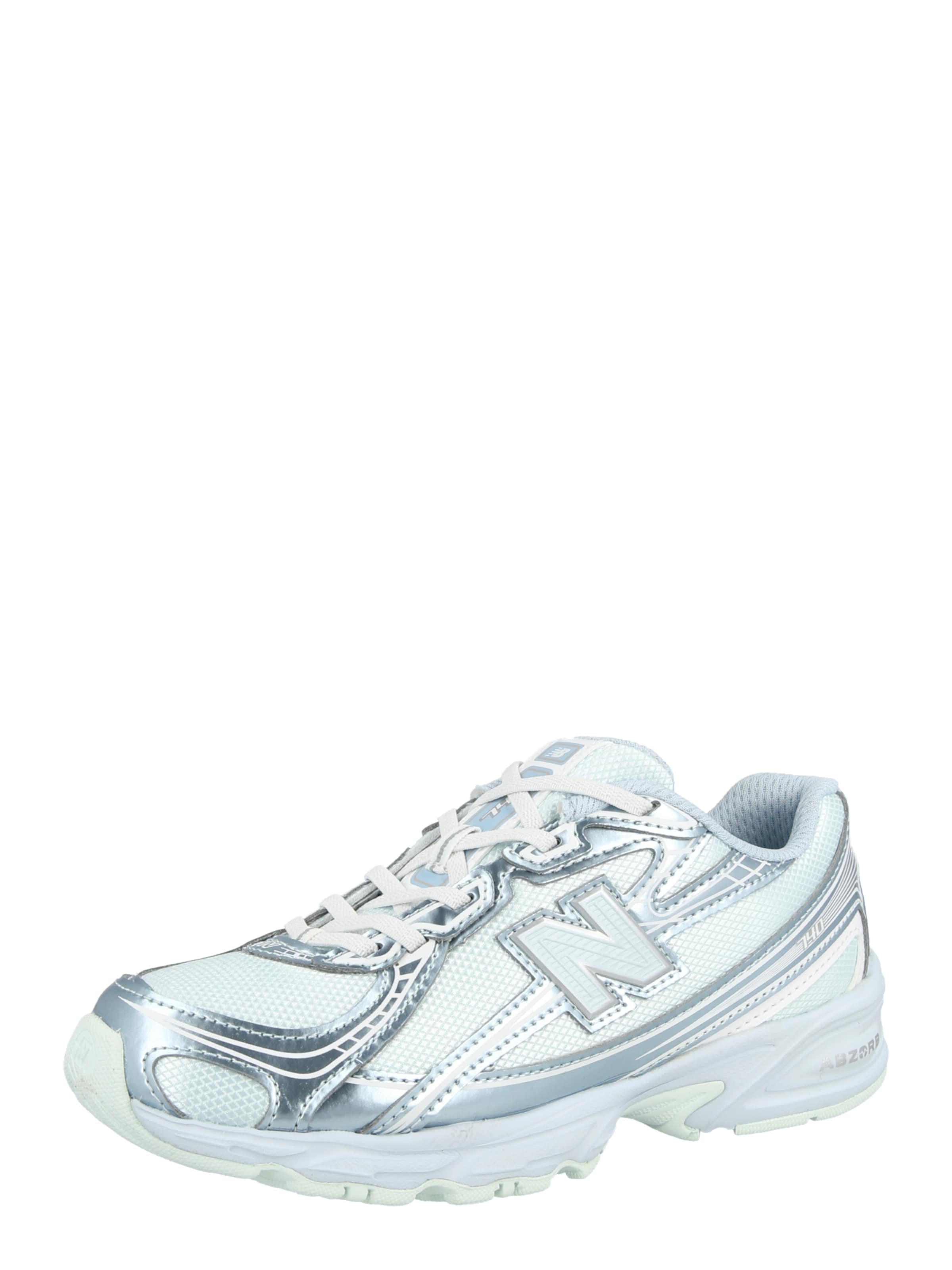 Baskets '740' new balance en bleu : devant