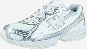 Baskets '740' new balance en bleu : devant