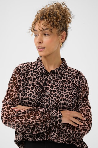 Cream Shirt in Bruin