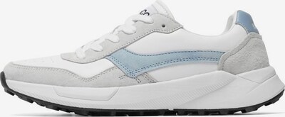 Bianco Sneaker low i lyseblå / lysegrå / hvid, Produktvisning