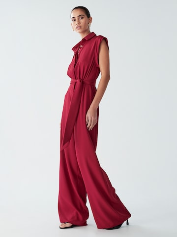 Willa Jumpsuit 'Kobe' in Rood