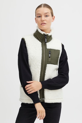 Oxmo Vest 'Oxelinor' in White