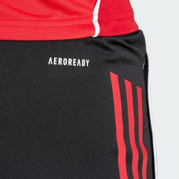 Regular Pantalon de sport 'Tiro 25 Competition' ADIDAS PERFORMANCE en noir
