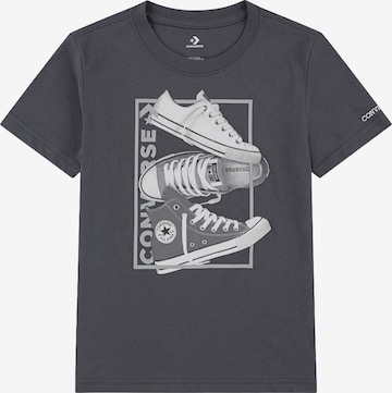 pilka CONVERSE Marškinėliai: priekis