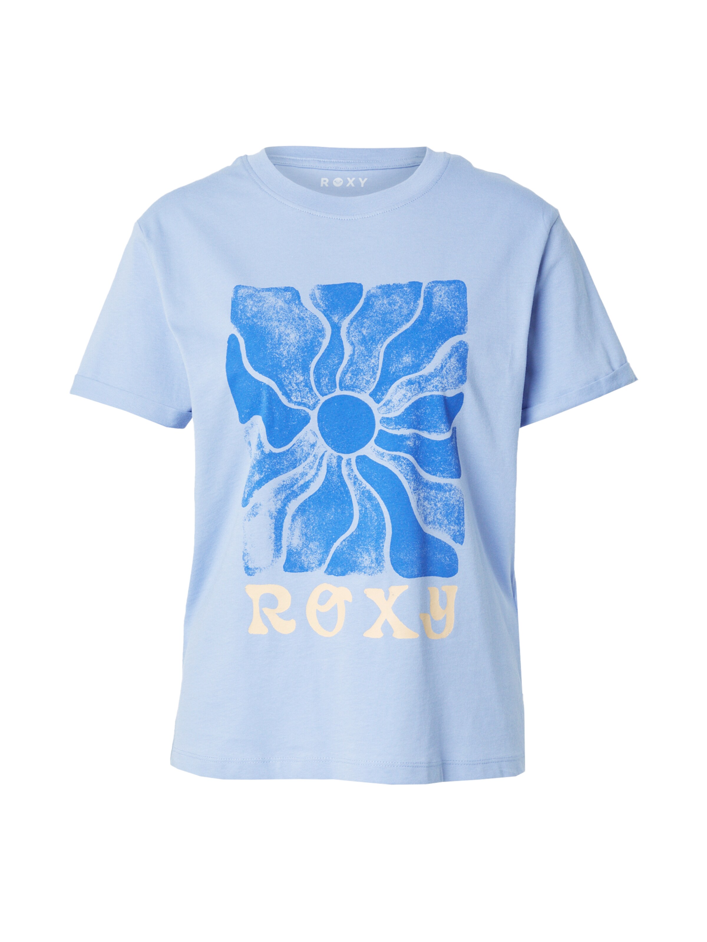 ROXY Póló 'Ocean' - kék: elől