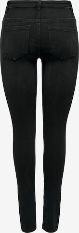 Skinny Jeans 'ROYAL-DAISY' de la ONLY pe negru