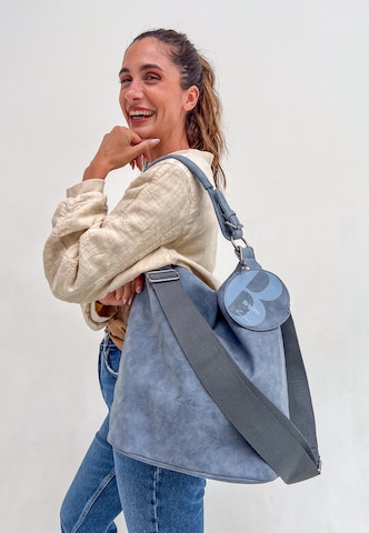 Fritzi aus Preußen Schoudertas 'Brigitte x fritzi Special Hobo01' in Blauw