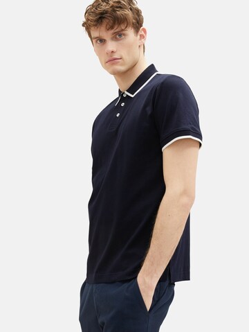 TOM TAILOR Poloshirt in Blau