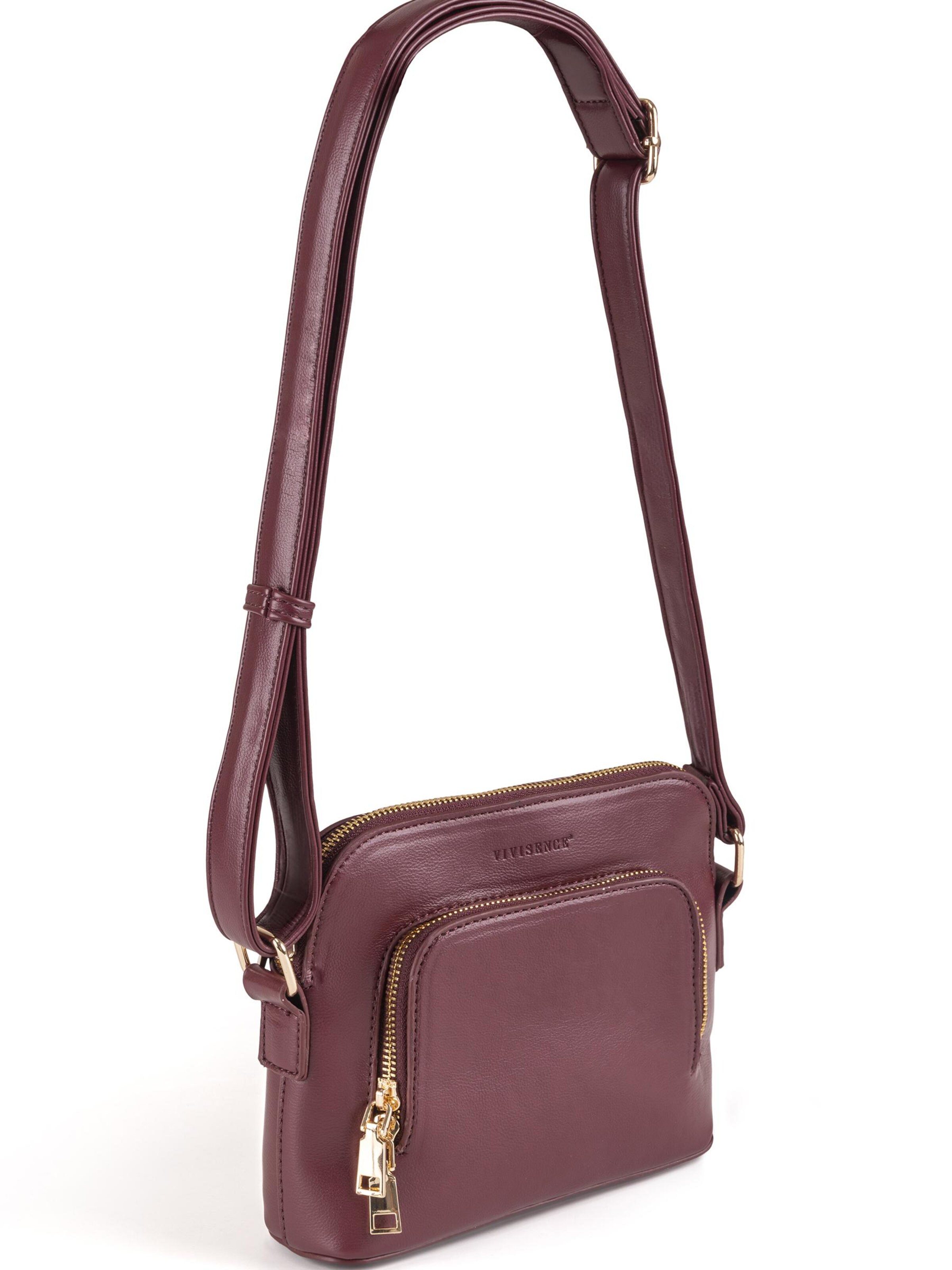 Sacs à main 'T0002' Vivisence en rouge