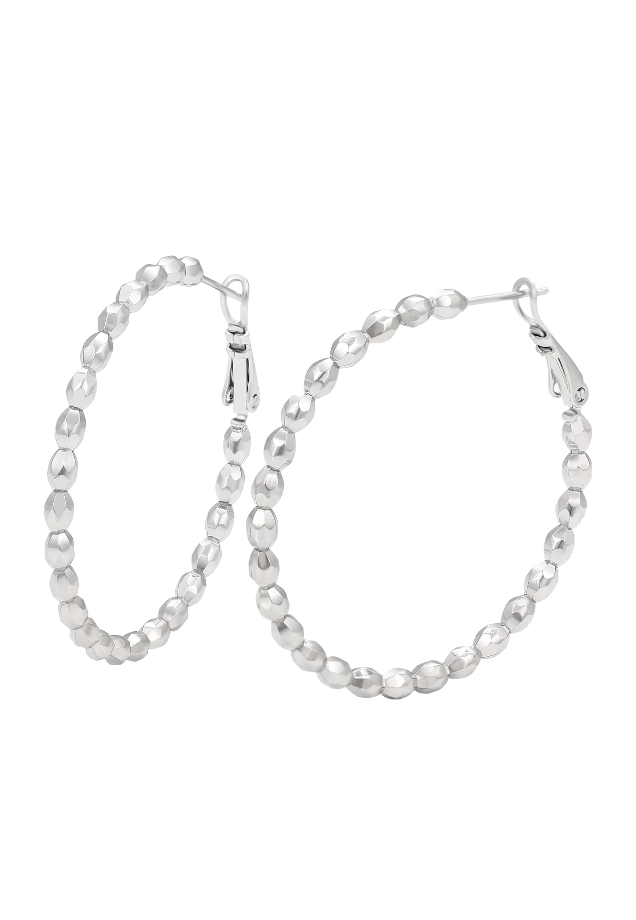Boucles d'oreilles NAEMI en argent