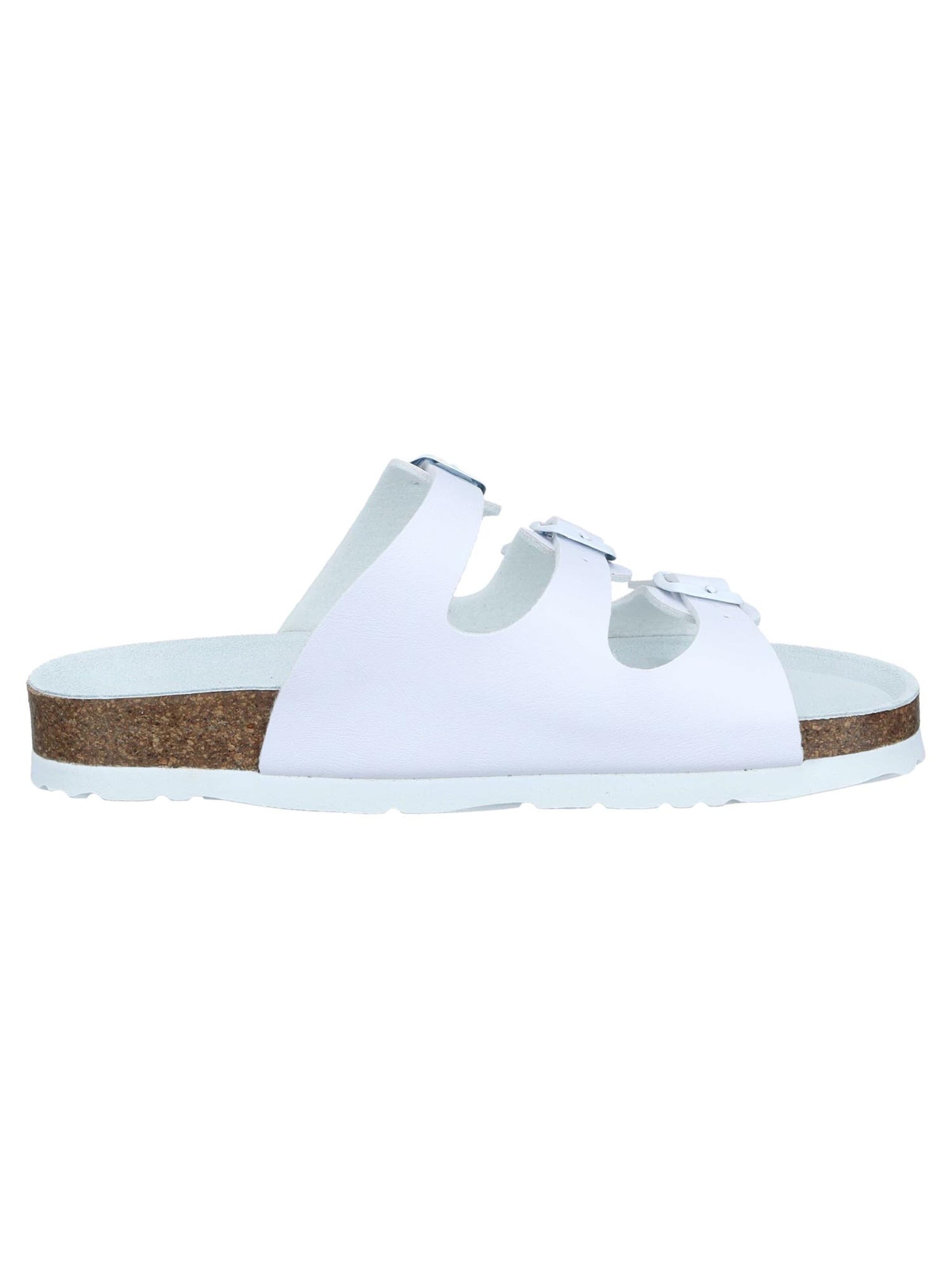 DR. BRINKMANN Mules 'Novelda' in White