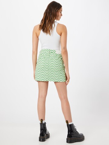 NEON & NYLON Rok 'NAKI' in Groen