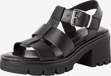 Tamaris Sandale in Schwarz: Vorderseite